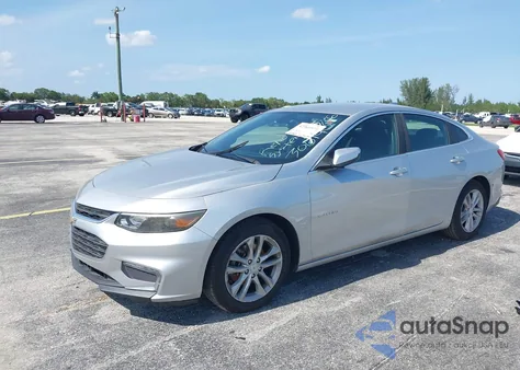 2016 Chevrolet Malibu 1Lt из США, поврежденный, VIN 1G1ZE5ST1GF307190